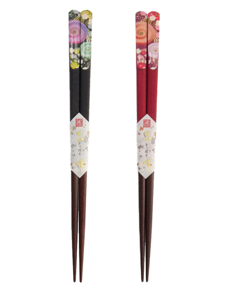 Adesugata- 23 cm Japanese-Essstäbchen bei g-HoReCa 
