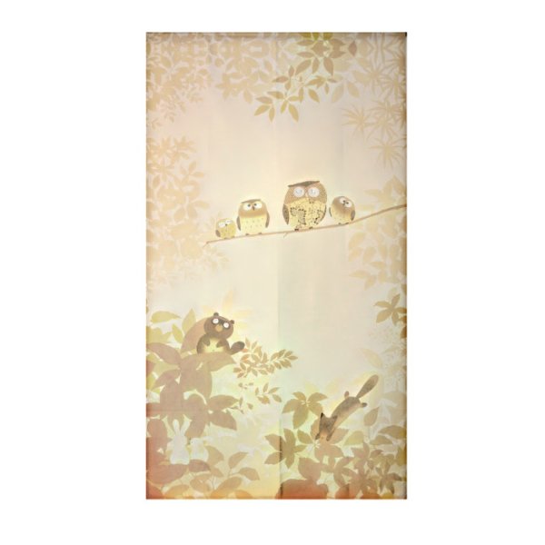 Forest Animal Noren (Vorhang für Türen) bei g-HoReCa (Bild 1 von 2)