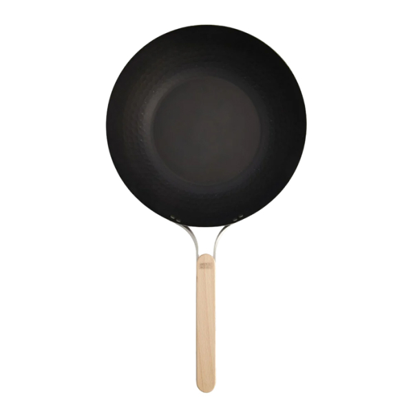 Ø 26 cm Küchen Wok-Pfanne Enzo bei g-HoReCa (Bild 1 von 2)