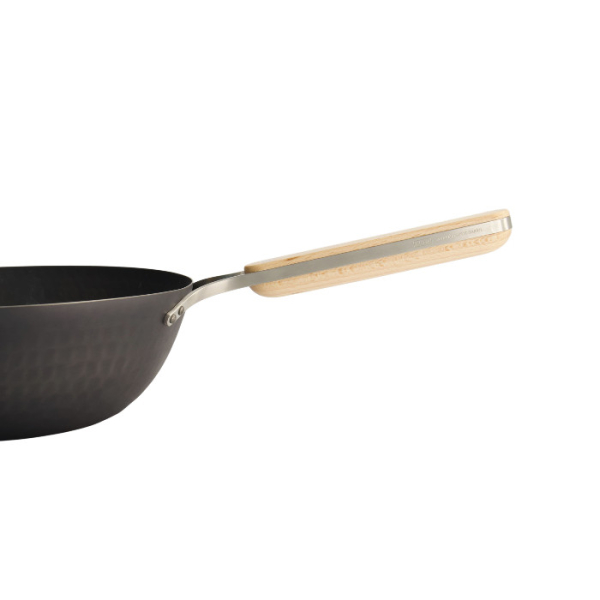 TDS, Küchen Wok-Pfanne Enzo, Ø 26 cm, aus Eisen, Art.-Nr. 20794