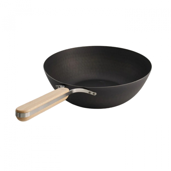 Ø 28 cm Küchen Wok-Pfanne Enzo bei g-HoReCa (Bild 2 von 2)