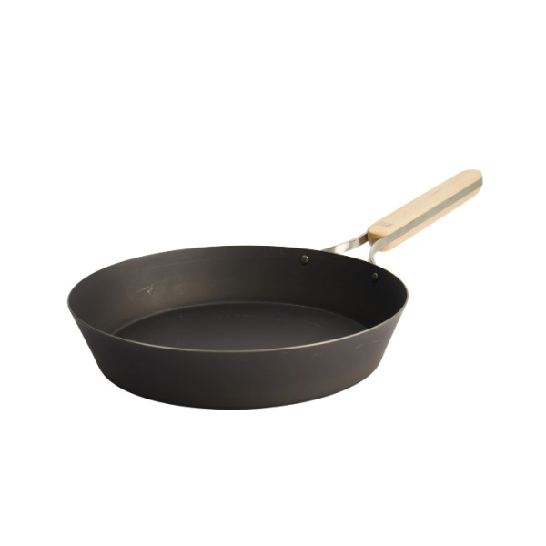 TDS, Küchen Wok-Pfanne Enzo, Ø 26 cm, aus Eisen, Art.-Nr. 20797