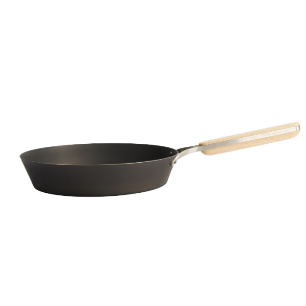 TDS, Küchen Wok-Pfanne Enzo, Ø 26 cm, aus Eisen, Art.-Nr. 20797