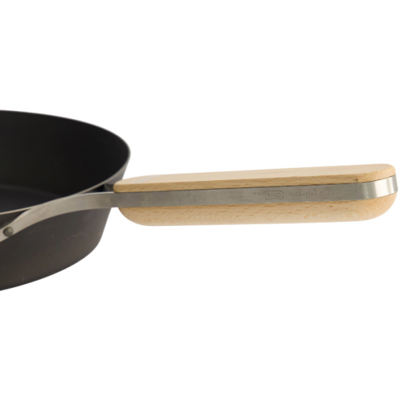 TDS, Küchen Wok-Pfanne Enzo, Ø 26 cm, aus Eisen, Art.-Nr. 20797