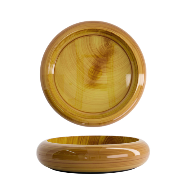 TDS, Sushi Oke, Außen 27,5x6,2cm Innen 22,2x4,3cm, Woodlook- Art Nr. 20843