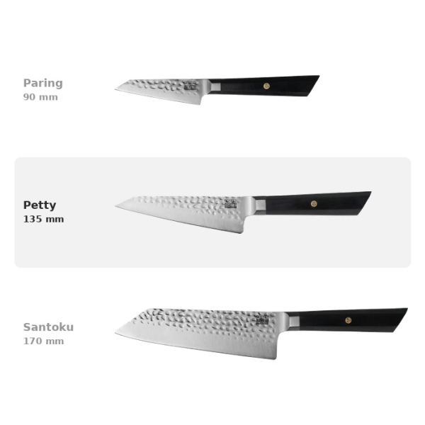 Petty-Bunka-Messer Kotai (Allzweckmesser) mit Bambusbox, Klinge 13,5 cm, Art.-Nr. 20850