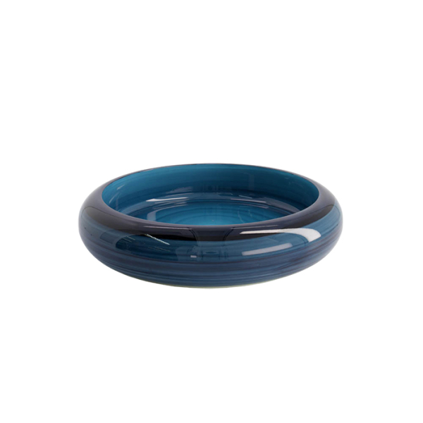 TDS, Sushi Oke, Outer 27.5x6.2cm Inner 22.2x4.3cm, Blue Azure- Item No. 20852