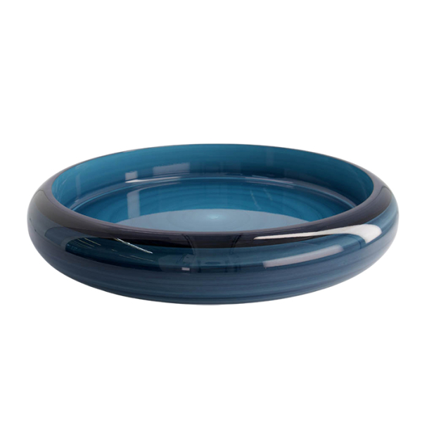 TDS, Sushi Oke, Outer 43.8x7.4cm Inner 37.6x5.2cm, Blue Azure- Item No. 20855