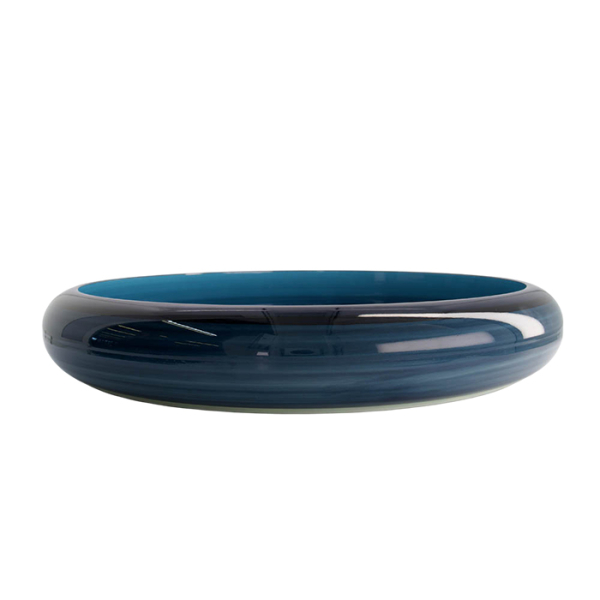 TDS, Sushi Oke, Outer 51x8.1cm Inner 44.4x5.5cm, Blue Azure- Item No. 20857