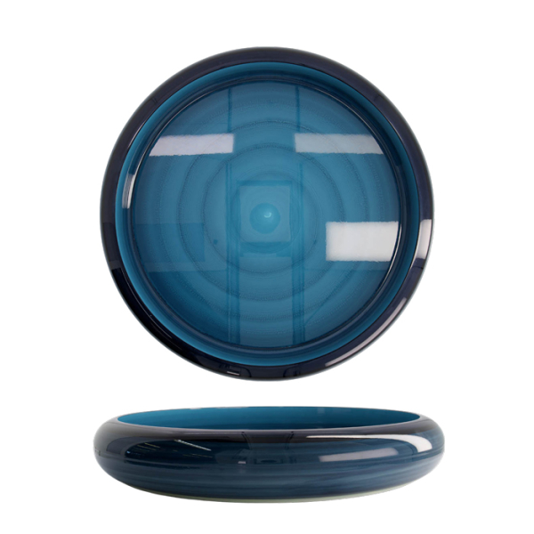 TDS, Sushi Oke, Outer 51x8.1cm Inner 44.4x5.5cm, Blue Azure- Item No. 20857