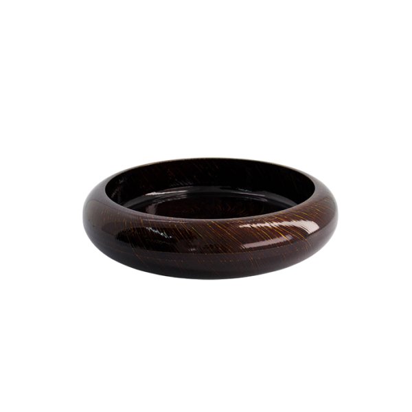 TDS, Sushi Oke, Außen 27,5x6,2cm Innen 22,2x4,3cm, Gold Wood- Art Nr. 20858