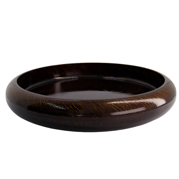 TDS, Sushi Oke, Außen 43,8x7,4cm Innen 37,6x5,2cm, Gold Wood - Art Nr. 20861