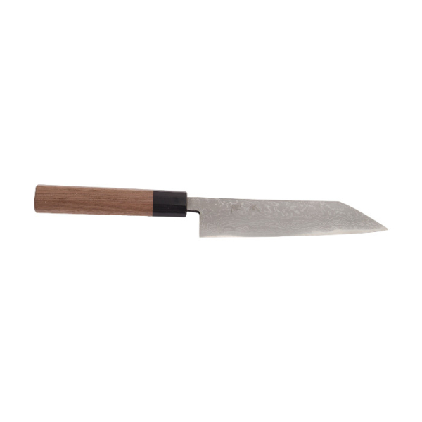 Ishizuchi-Blau2 (Allzweckmesser) Damascus Poliertes Bunka 16.5cm bei g-HoReCa (Bild 1 von 4)