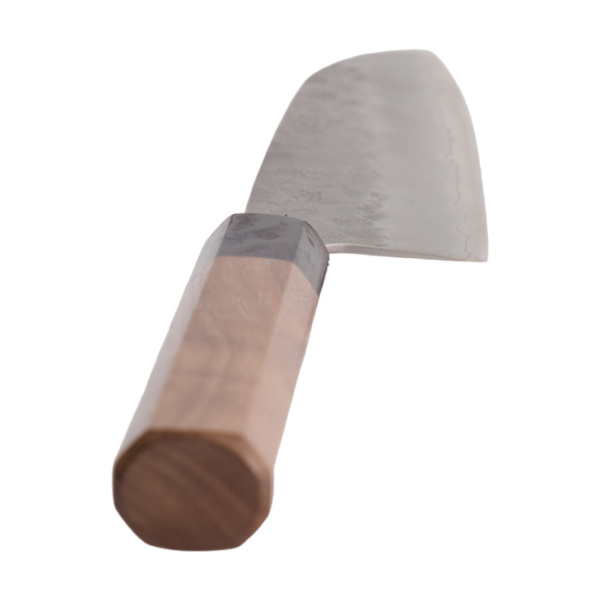 Santoku Knife Ishizuchi Gin3 Nashiji (All-Purpose Knife), Blade 16.5 cm, Item No. 20893