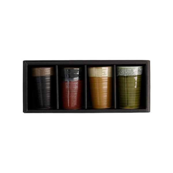 TDS, Teacup Giftset, 4 pcs, Ø5.3x8.3 cm, 160 ml, Item No. 20911