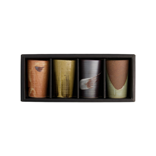 Ø 5.3x8.3 cm 4 Tee-Tassen Geschenkset bei g-HoReCa (Bild 2 von 2)