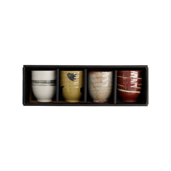 4 pcs Teacup Giftset at g-HoReCa (picture 2 of 2)