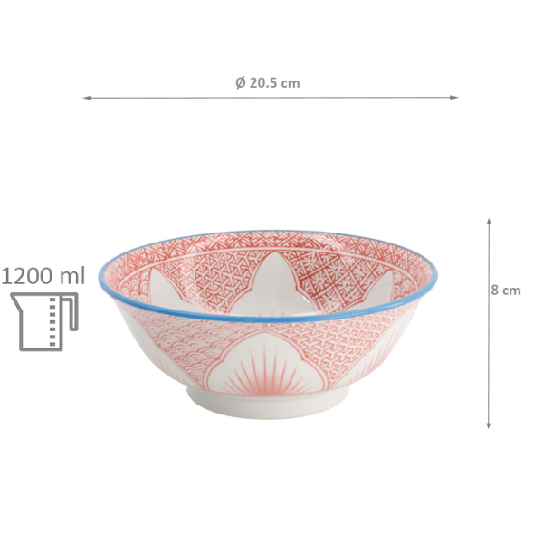 Lily Flower Ramen Schale bei g-HoReCa (Bild 5 von 6)