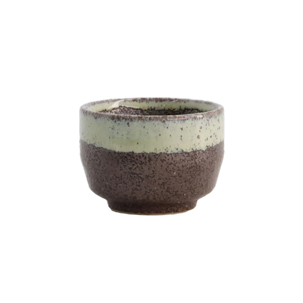 Iga-Nuriwake Black Ø 6x4cm 160ml  Sake Cup at g-HoReCa (picture 2 of 2)