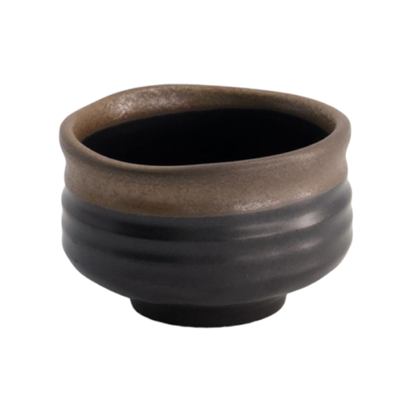 Schwarz Matcha Schale Kuro-Matt-Nuriwake bei g-HoReCa (Bild 1 von 2)