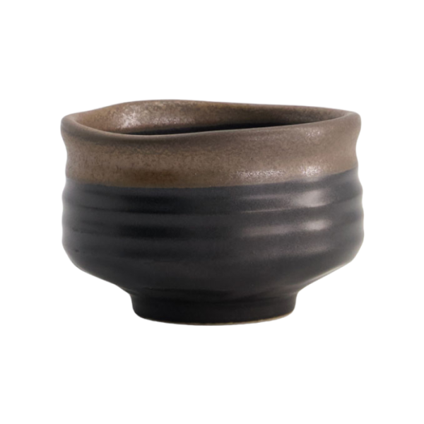 Schwarz Matcha Schale Kuro-Matt-Nuriwake bei g-HoReCa (Bild 2 von 2)