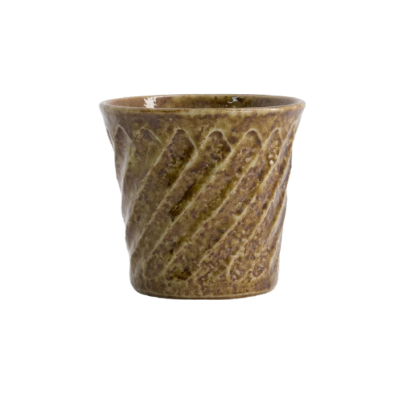 Ameyu Braun  Ø 8,8x8cm 250ml Sake Becher bei g-HoReCa (Bild 1 von 2)