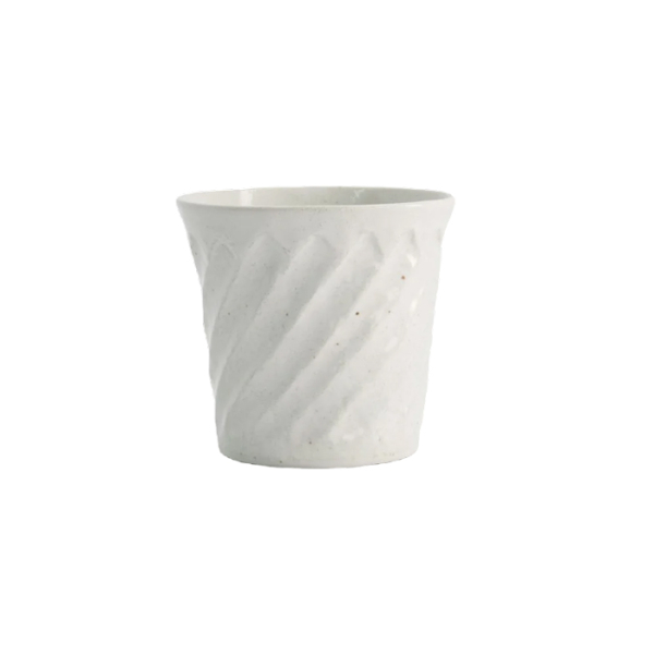 Kobiki White Ø 8.8x8cm 250ml  Sake Cup at g-HoReCa (picture 1 of 2)