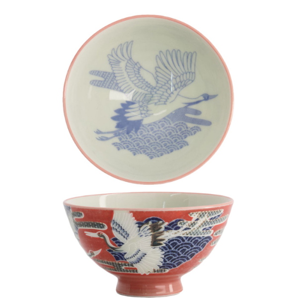 Kawaii Crane Rice Bowl at g-HoReCa (picture 1 of 5)