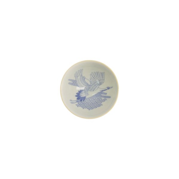 Rice Bowl Kawaii Crane Yellow, Porcelain, Ø 11.5 × 6 cm, 300 ml, Item No. 20979