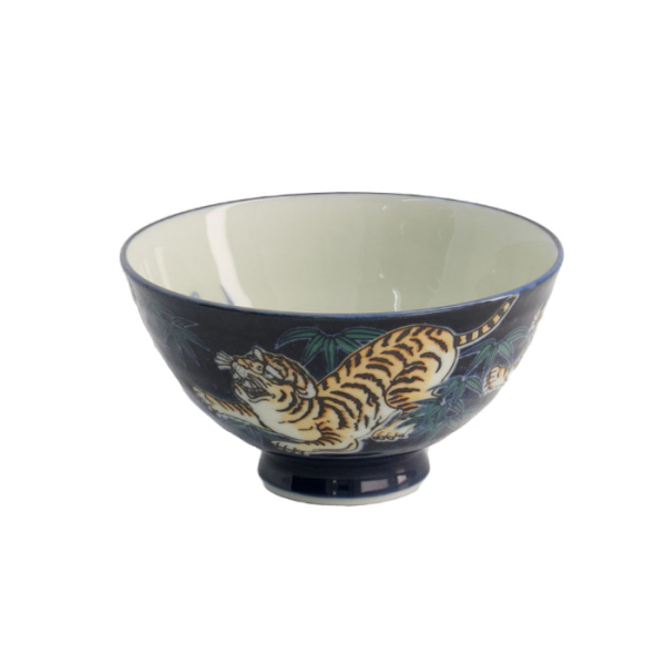 Kawaii-Tiger  Ø 11.5x6 cm Reis-Schale bei g-HoReCa (Bild 2 von 4)