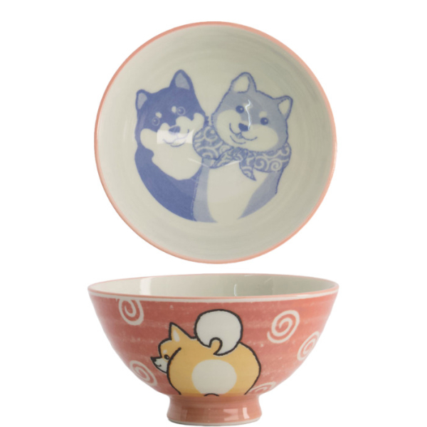Kawaii-Shiba-Dog Reis-Schale bei g-HoReCa (Bild 1 von 5)