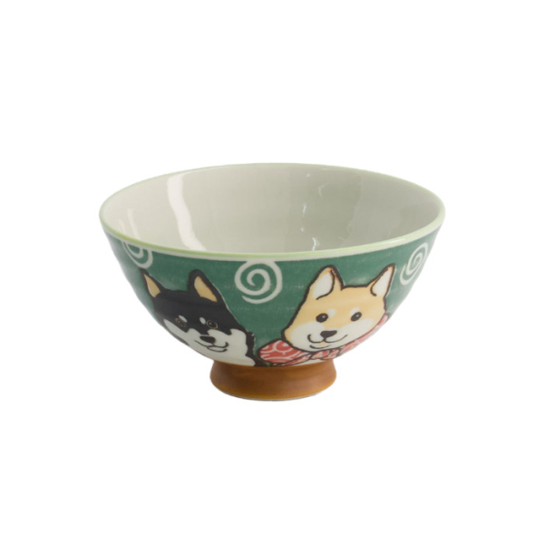 Kawaii-Shiba-Dog Reis-Schale bei g-HoReCa (Bild 2 von 5)
