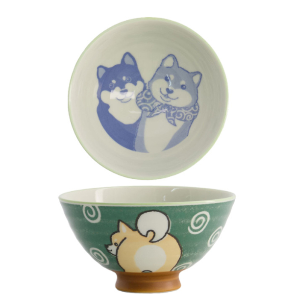 Kawaii-Shiba-Dog Reis-Schale bei g-HoReCa (Bild 1 von 5)