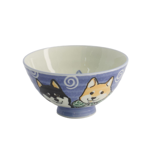 Kawaii-Shiba-Dog Reis-Schale bei g-HoReCa (Bild 2 von 5)