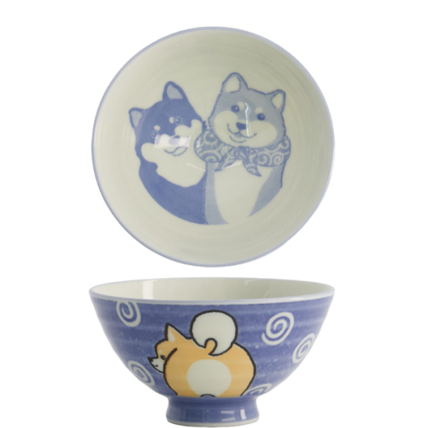 Kawaii-Shiba-Dog Reis-Schale bei g-HoReCa (Bild 1 von 5)