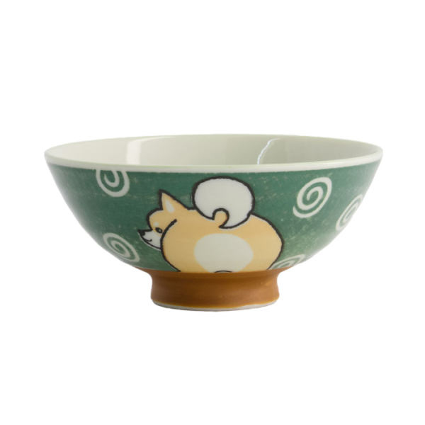 Kawaii-Shiba-Dog Reis-Schale bei g-HoReCa (Bild 4 von 5)
