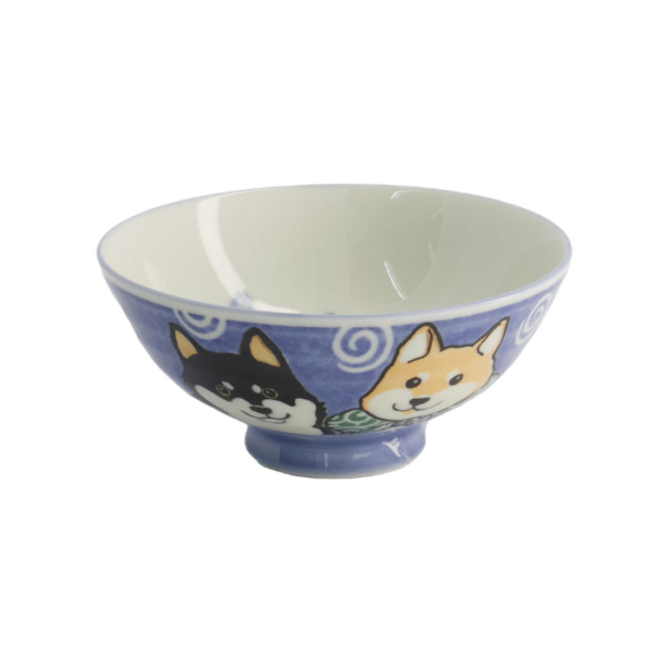 Kawaii-Shiba-Dog Reis-Schale bei g-HoReCa (Bild 2 von 5)
