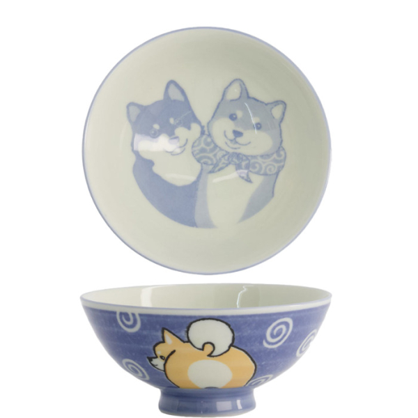 Kawaii-Shiba-Dog Reis-Schale bei g-HoReCa (Bild 1 von 5)