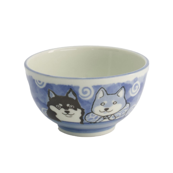 Kawaii Shiba-Dog Reis Schale bei g-HoReCa (Bild 3 von 5)