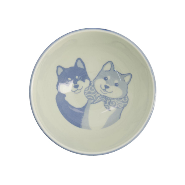 Kawaii Shiba-Dog Reis Schale bei g-HoReCa (Bild 4 von 5)