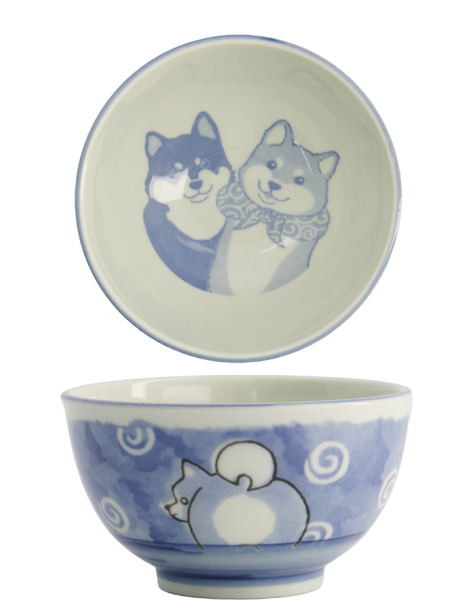 Kawaii Shiba-Dog Rice Bowl at g-HoReCa (picture 1 of 5)