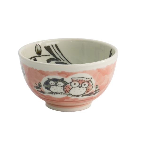 Kawaii Owl Rice Bowl at g-HoReCa (picture 2 of 4)