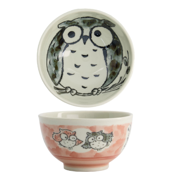 Kawaii Owl Rice Bowl at g-HoReCa (picture 1 of 4)