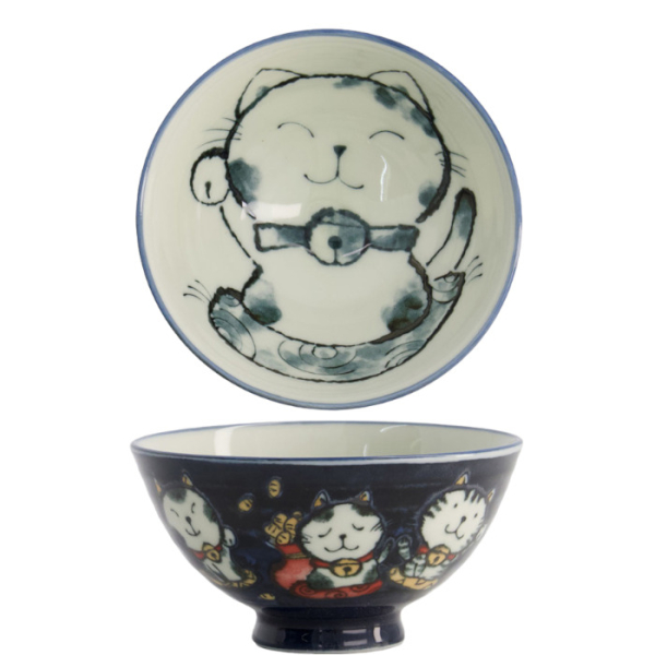 Kawaii-katze Reis-Schale bei g-HoReCa (Bild 1 von 4)