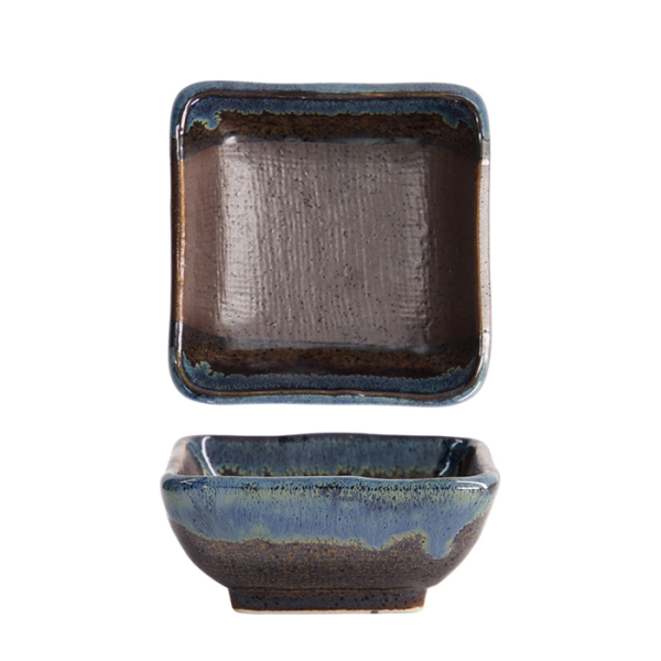 Cobalt Blue Eckige Schale bei g-HoReCa (Bild 1 von 5)