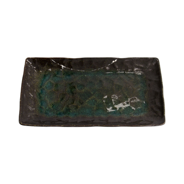 Kurosakura Toruko Blau groß Teller bei g-HoReCa (Bild 2 von 3)