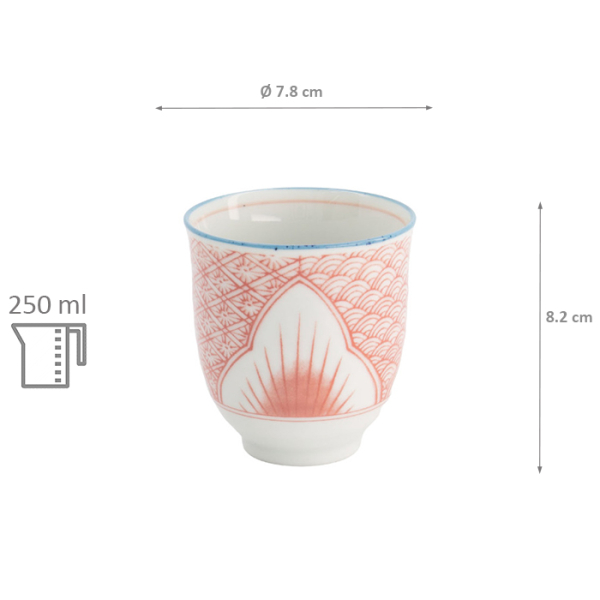 Lily Flower  Teebecher bei g-HoReCa (Bild 5 von 6)
