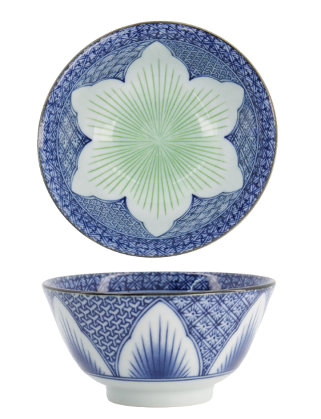 Lily Flower  Small Tayo Bowl at g-HoReCa (picture 1 of 6)