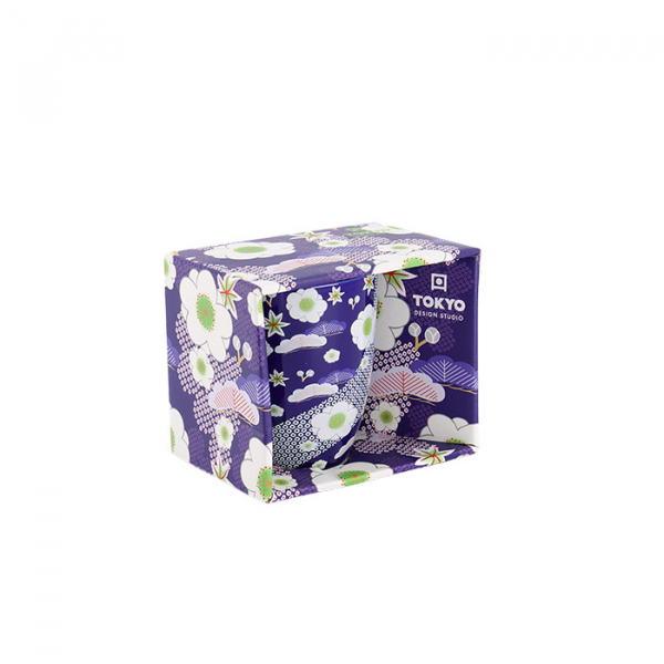 Blau Kawaii Blume Tasse mit Geschenkbox bei g-HoReCa (Bild 2 von 2)