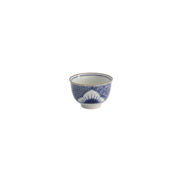 Cup Lily Flower Blue (Light blue), Porcelain, Ø 8.4 × 5.5 cm, 150 ml, Item No. 21194